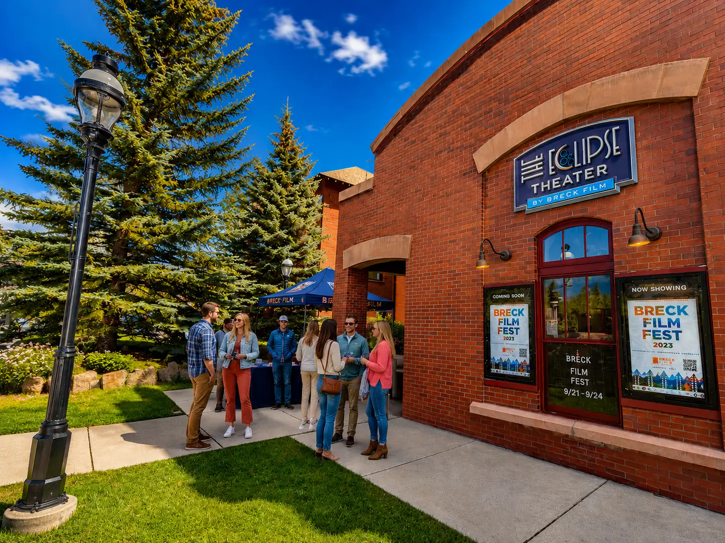 A Different Kind of Night Out at Breckenridge's Local Cinema Breck Film screening at the Eclipse Theater in downtown Breckenridge