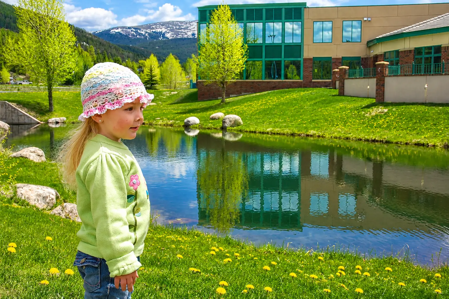Breckenridge Recreation Center with pools, fitness facilities, and family activities Breckenridge Recreation Center