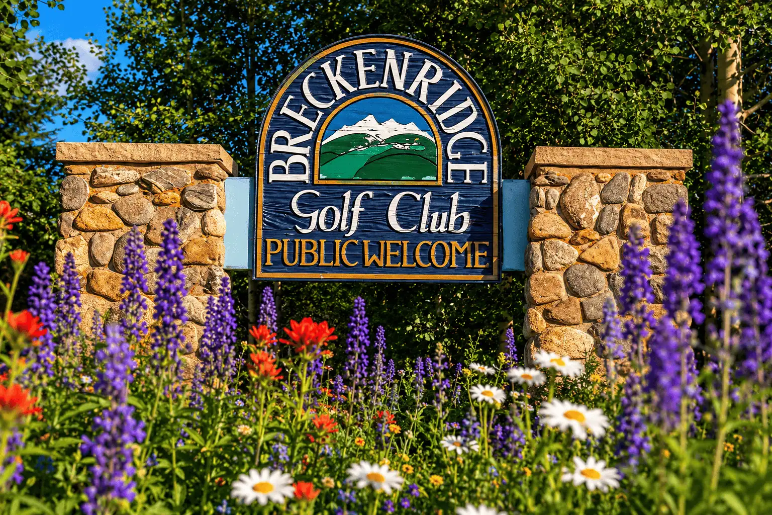 Breckenridge Golf Course in Colorado