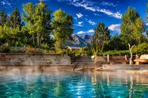 Hot springs near Breckenridge Colorado