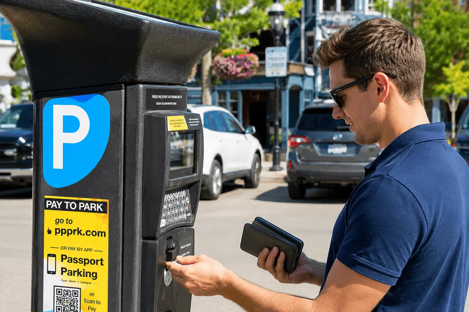 Breck Park mobile app for paid parking in Breckenridge