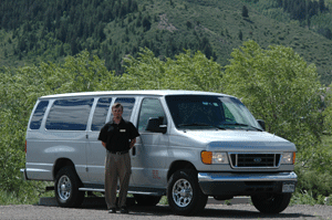 private car services executive van breckenridge
