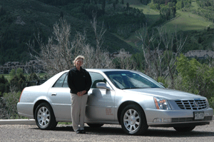  private car transportation cadillac sedan denver to breckenridge