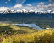 Goose Pasture Tarn Lake Breckenridge colorado