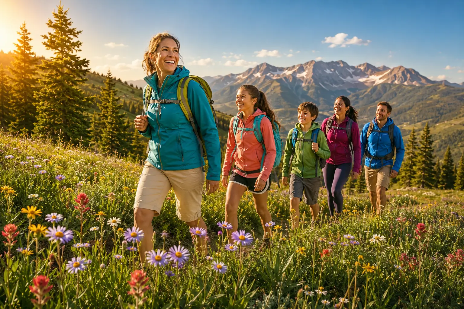 Breckenridge Summer Hiking Activities Hiking in Breckenridge Colorado summer activities