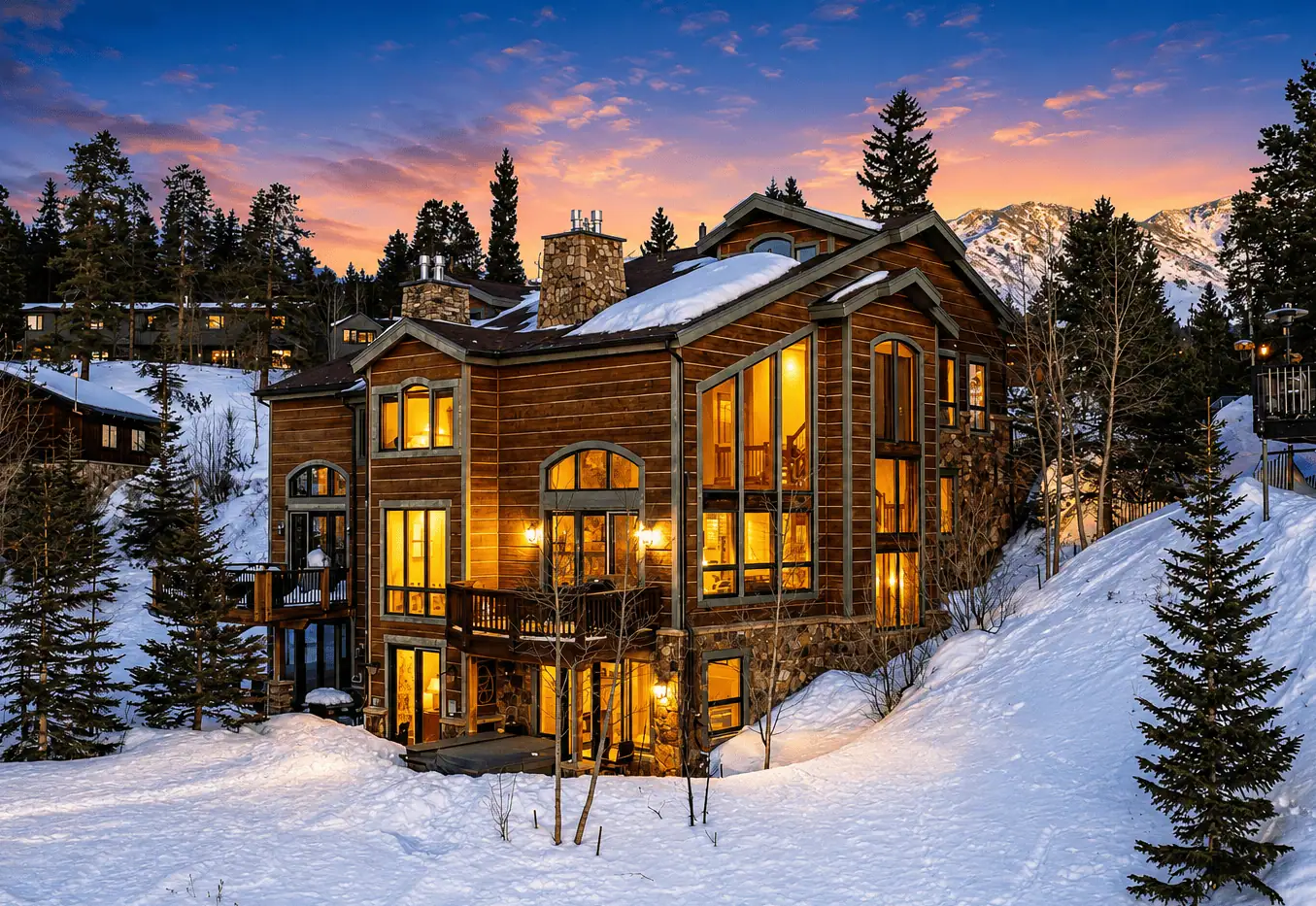 Buying investment property in Breckenridge Colorado
