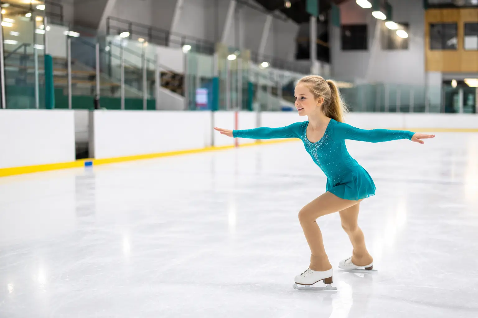 Stephen C. West Ice Arena winter skating in Breckenridge CO Ice skating at Stephen C. West Ice Arena in Breckenridge Colorado