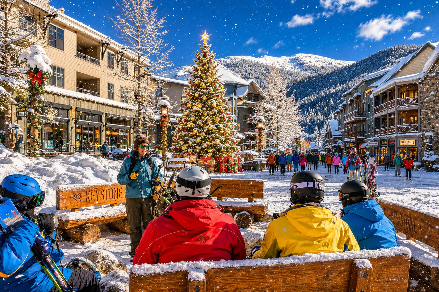 Keystone, Colorado winter activities Winter activities at Keystone Resort in Colorado