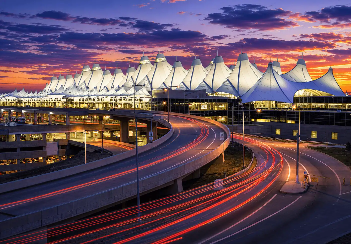 Where to park at Denver International Airport Parking facilities near Denver International Airport terminal