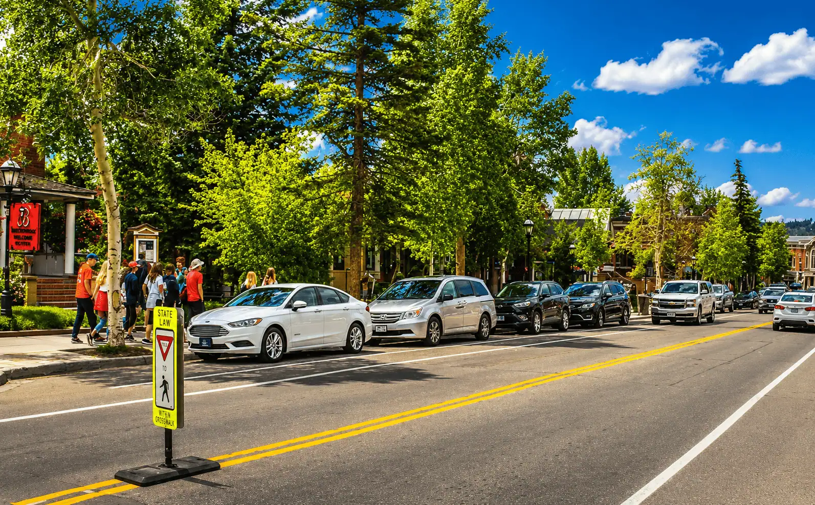 Parking rules and restrictions in Breckenridge CO