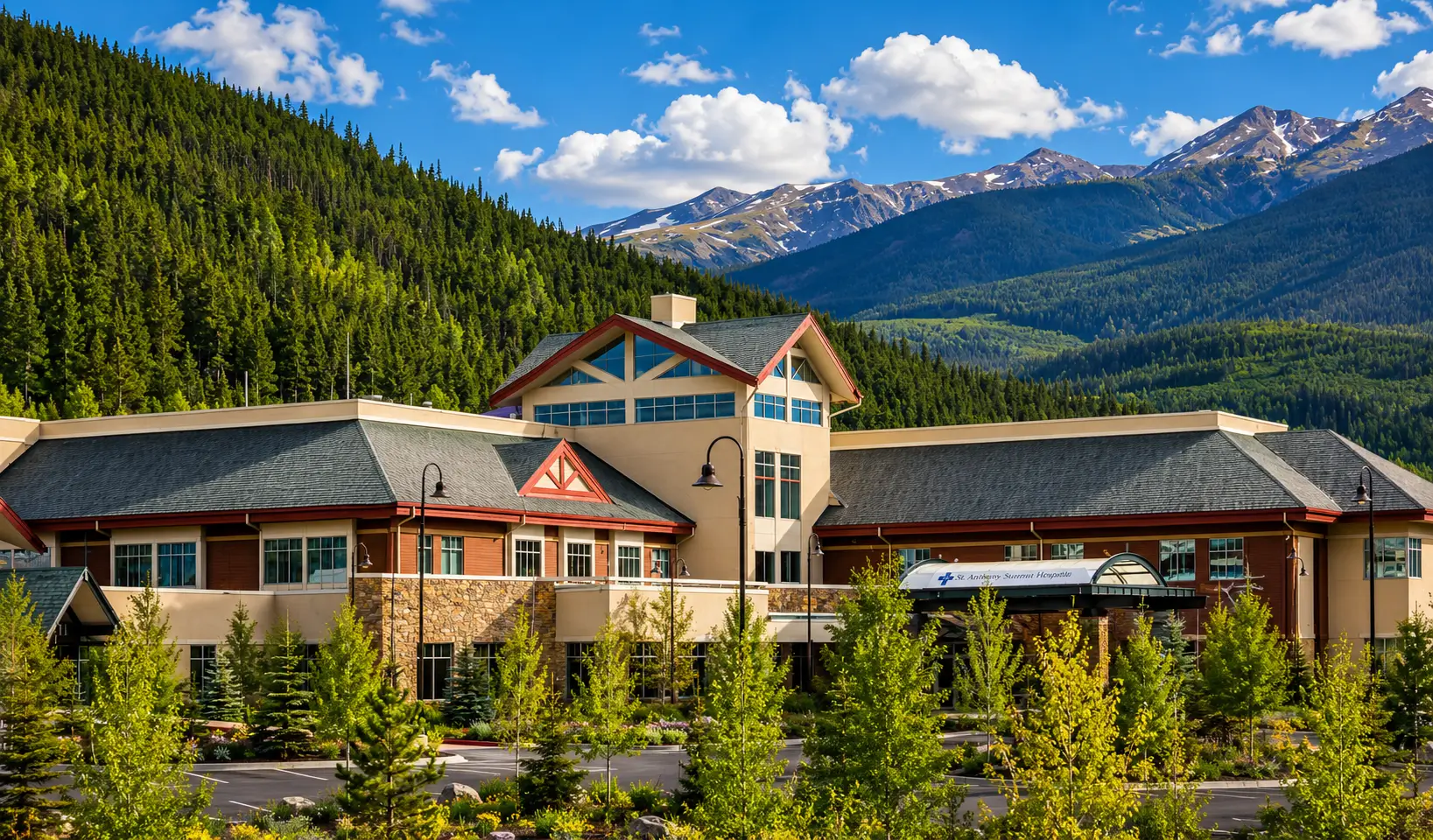 St. Anthony Summit Hospital in Frisco St. Anthony Summit Hospital serving Breckenridge and Summit County