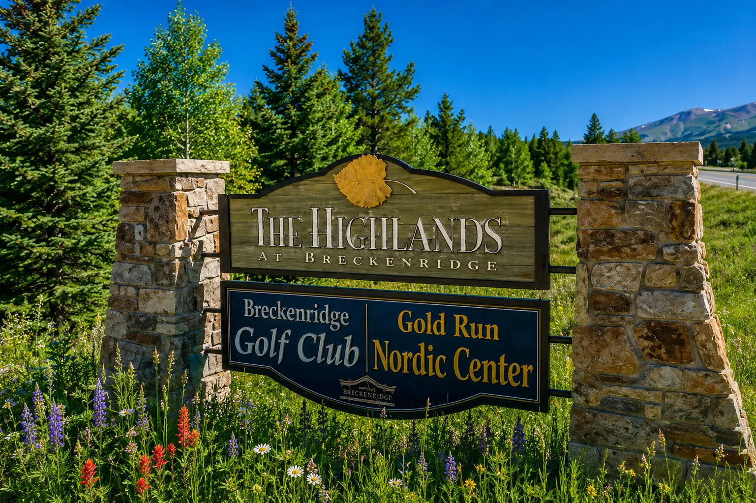 Highlands at Breckenridge Golf Properties Homes in the Highlands at Breckenridge golf course community