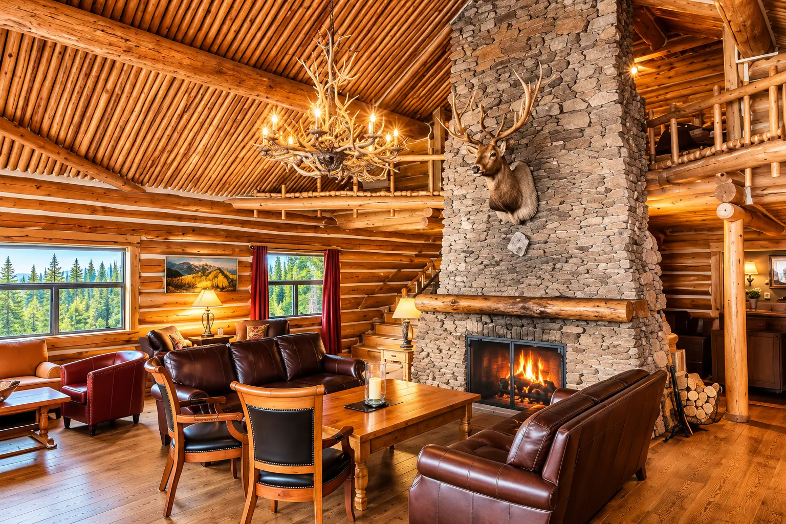 Dining at The Ranch Restaurant in Keystone, Colorado The Ranch Restaurant in Keystone, Colorado